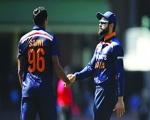 India stare another whitewash