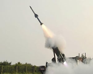 India successfully test-fires medium range surface-to air missile off Odisha coast