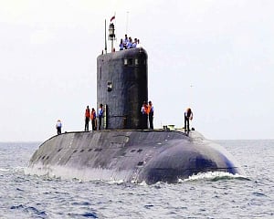 India to deliver kilo class submarine to Myanmar