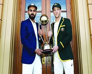 India tour Down Under still On