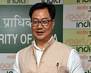 India will be among top 10 by 2028 Olympics: Predicts Kiran Rijiju