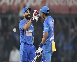 Indore T20I: All-round India make short work of Sri Lanka