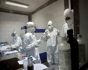 Iran announces 63 new virus deaths, taking total to 354