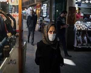 Iran reports 117 new virus deaths, raising total to 4,474