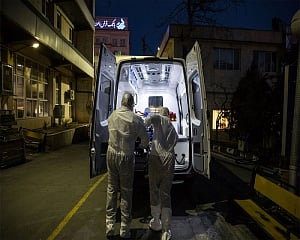 Iran reports 141 new virus deaths, raising total to 2,898