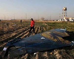 Iran says rumours missile caused plane crash make 'no sense'