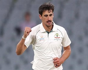 It's not a sustainable lifestyle: Starc on living in bio-bubbles