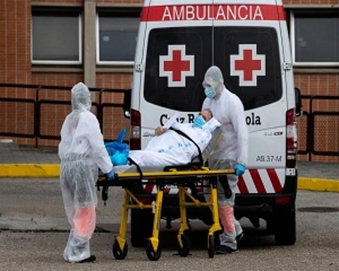 Italy's daily coronavirus cases at nearly 3,500