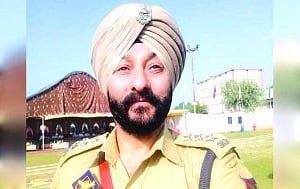J&K DGP: Davinder’s sacking recommended, Govt to take call now