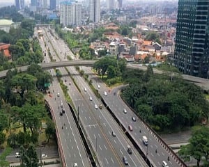 Jakarta partly reopens from virus lockdown