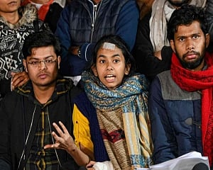 JNU violence: Delhi Police questions JNUSU president Ghosh, two others