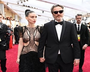 Joaquin Phoenix, Rooney Mara welcome baby boy River
