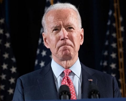 Joe Biden calls Trump the country's 'first' racist president