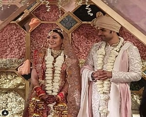 Kajal Aggarwal marries Gautam Kitchlu in intimate ceremony