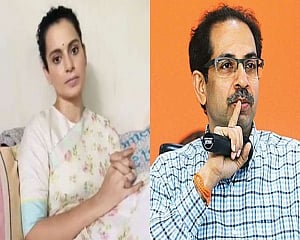Kangana faces multiple police complaints for video against CM Uddhav Thackeray