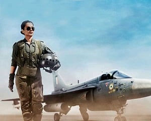 Kangana Ranaut begins work on Tejas