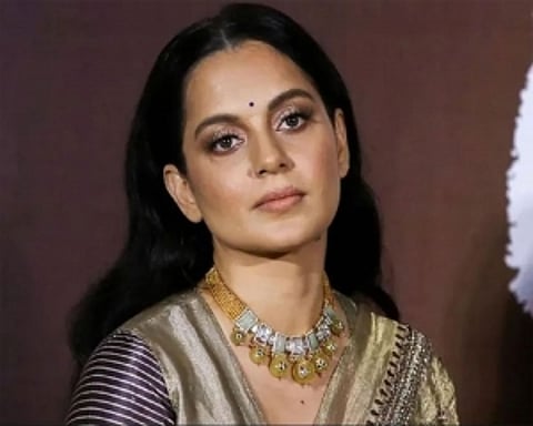 Kangana's 2nd Covid test negative, en route to Mumbai
