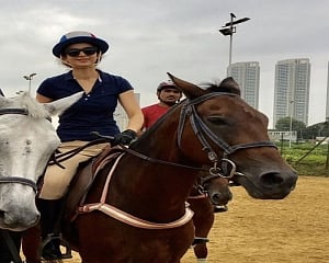 Kangana says she misses horseback riding in Mumbai