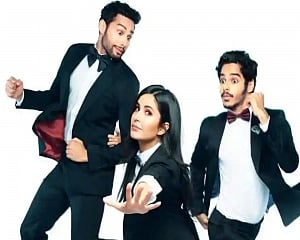 Katrina Kaif, Siddhant Chaturvedi and Ishaan Khatter to star in 'Phone Bhoot'