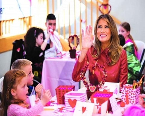 Kejriwal not ‘Happiness’ tour guide for Melania