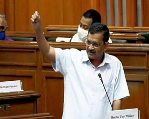 Kejriwal urges non-BJP parties to vote against farm bills in Rajya Sabha