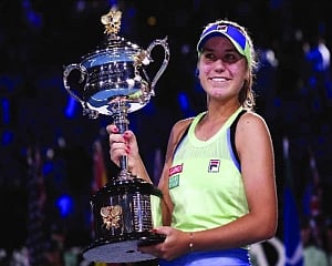 Kenin is new Aus queen