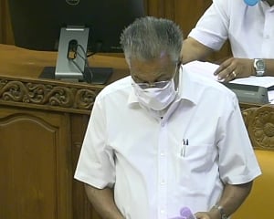 Ker CM moves resolution against central farm laws in Assembly