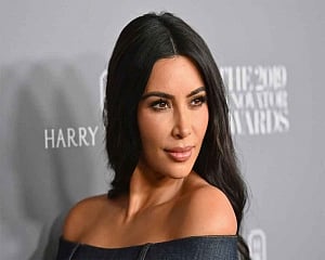 Kim Kardashian shares evidence of being a hands-on mommy