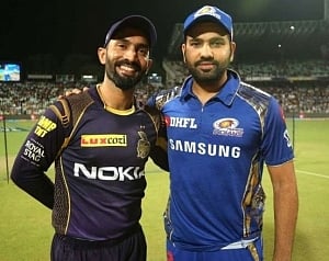KKR opt to bowl against Mumbai Indians in IPL