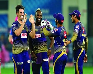 KKR still alive