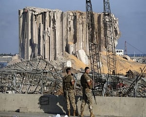 Lebanon customs chief arrested in Beirut blast