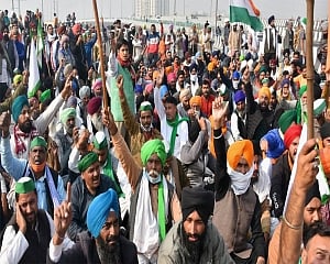 Left parties extend support to protesting farmers' call for 'Bharat Bandh' on Dec 8