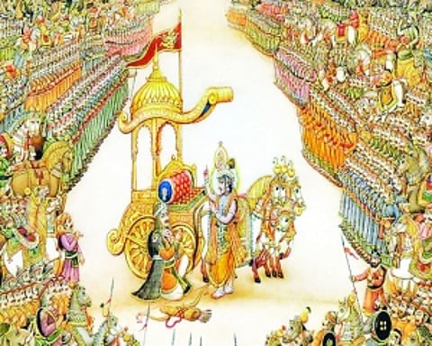 Lessons from Bhagavad Gita