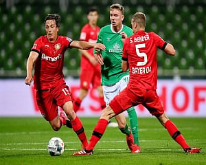 Leverkusen beats Bremen 4-1 in Bundesliga