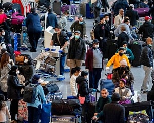 London hospitals cope with ‘continuous tsunami' of coronavirus cases