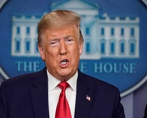 Looks like Hydroxychloroquine is having some good results on coronavirus patients; says Trump
