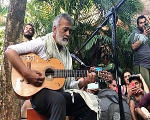 Lucky Ali's surprise performance goes viral