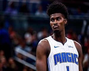 Magic''s Jonathan Isaac is lone player to stand for anthem