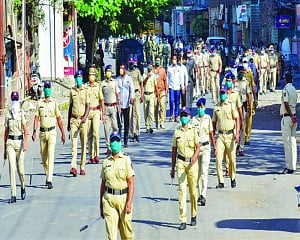 Maha cops bear Covid brunt: 1 dies, toll 2; 96 policemen afflicted