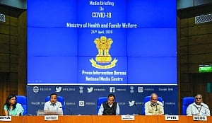 Maha tops in new cases, rate abates; spike in MP