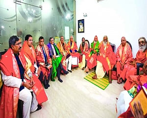 Mahant Nritya Das picked as Ram Mandir trust prez