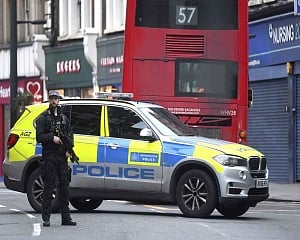Man shot dead by UK police in London in 'terror-related' incident