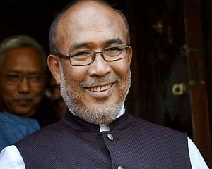 Manipur CM tests positive for COVID-19