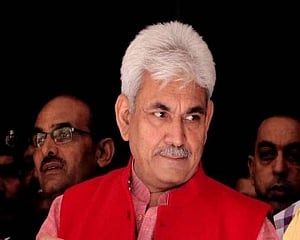 Manoj Sinha appointed as new LG of J-K