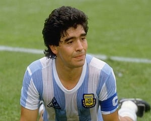 Maradona pleads for 'Hand of God' to end pandemic
