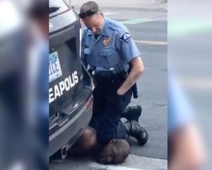 Medical examiner: Floyd's heart stopped while restrained