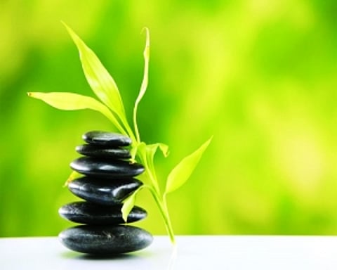 Meditate to ease stress
