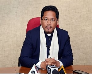 Meghalaya CM tests positive for COVID-19