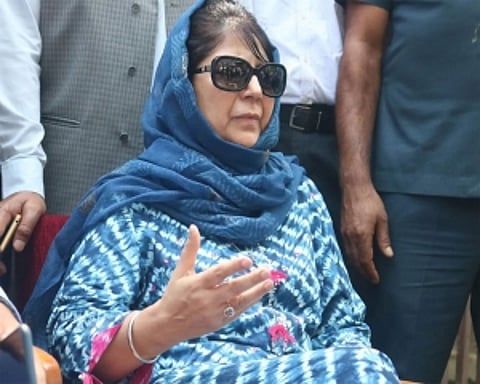 Mehbooba Mufti released from detention after over a year