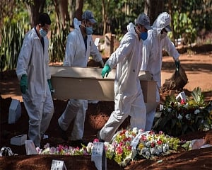 Mexico says its COVID-19 deaths surpass 7,200
